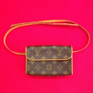 Authentic Louis Vuitton Belt Bag